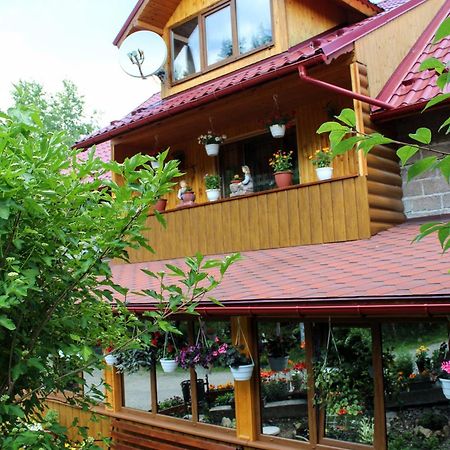 Садиба "У Валентини" Jablunyzja Exterior foto
