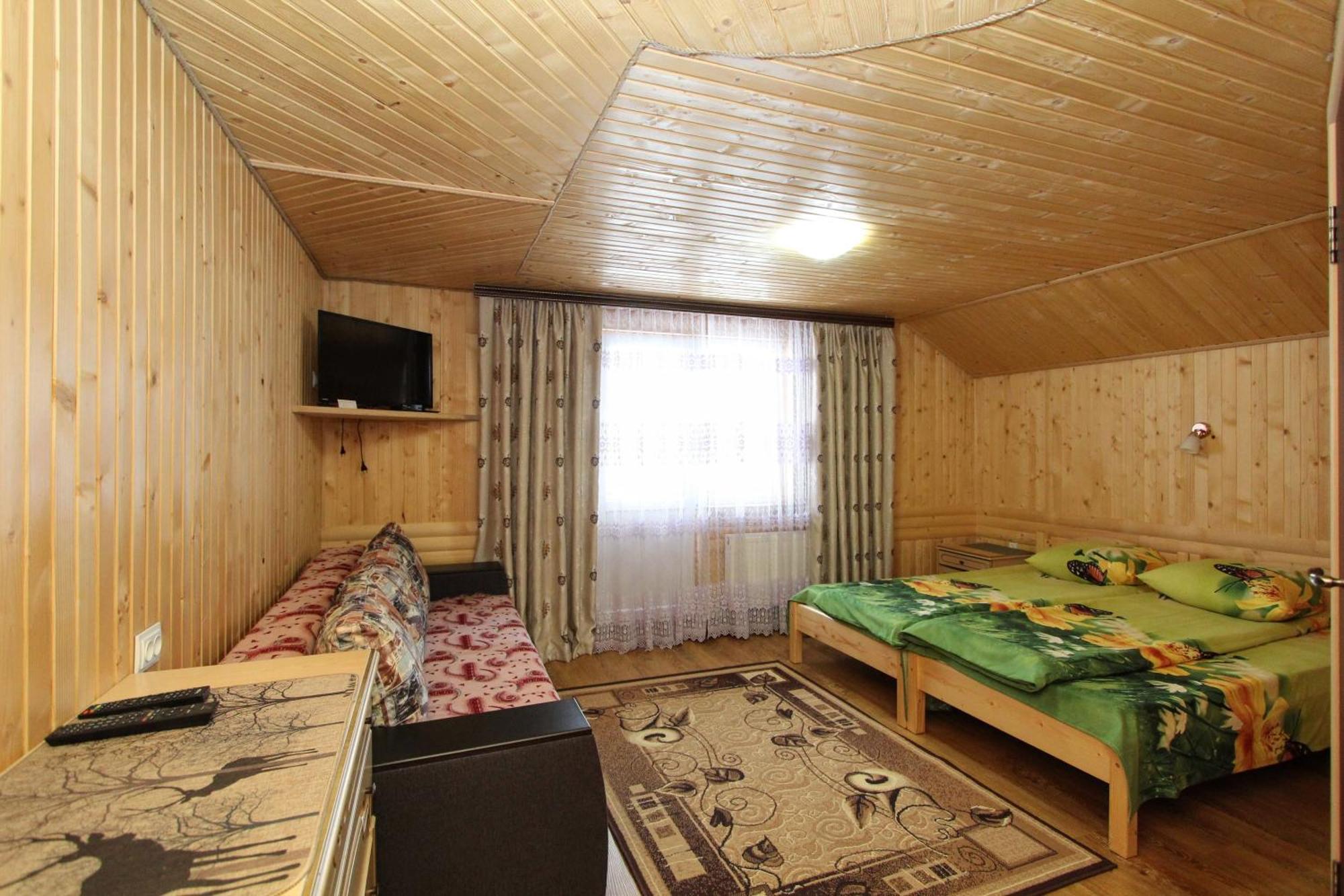 Садиба "У Валентини" Jablunyzja Zimmer foto